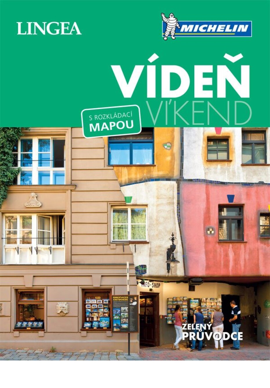Vídeň - Víkend, 1.  vydání - kolektiv autorů - main (0)