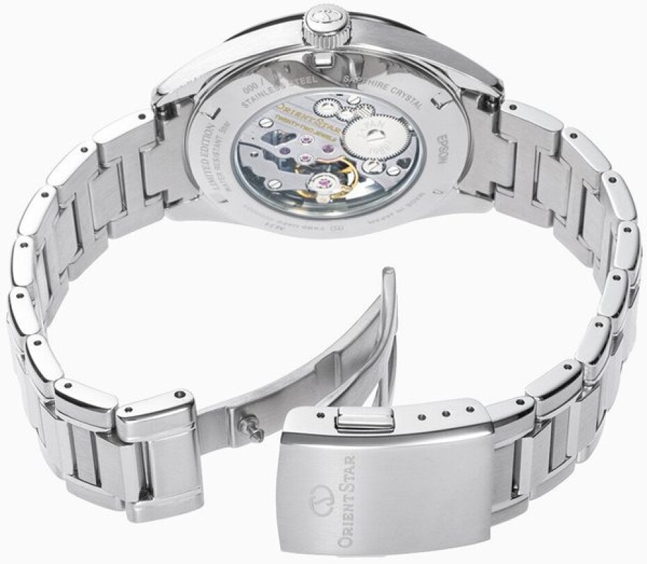 Orient Star Contemporary Skeleton RE-AZ0104L Limited Edition - main (2)