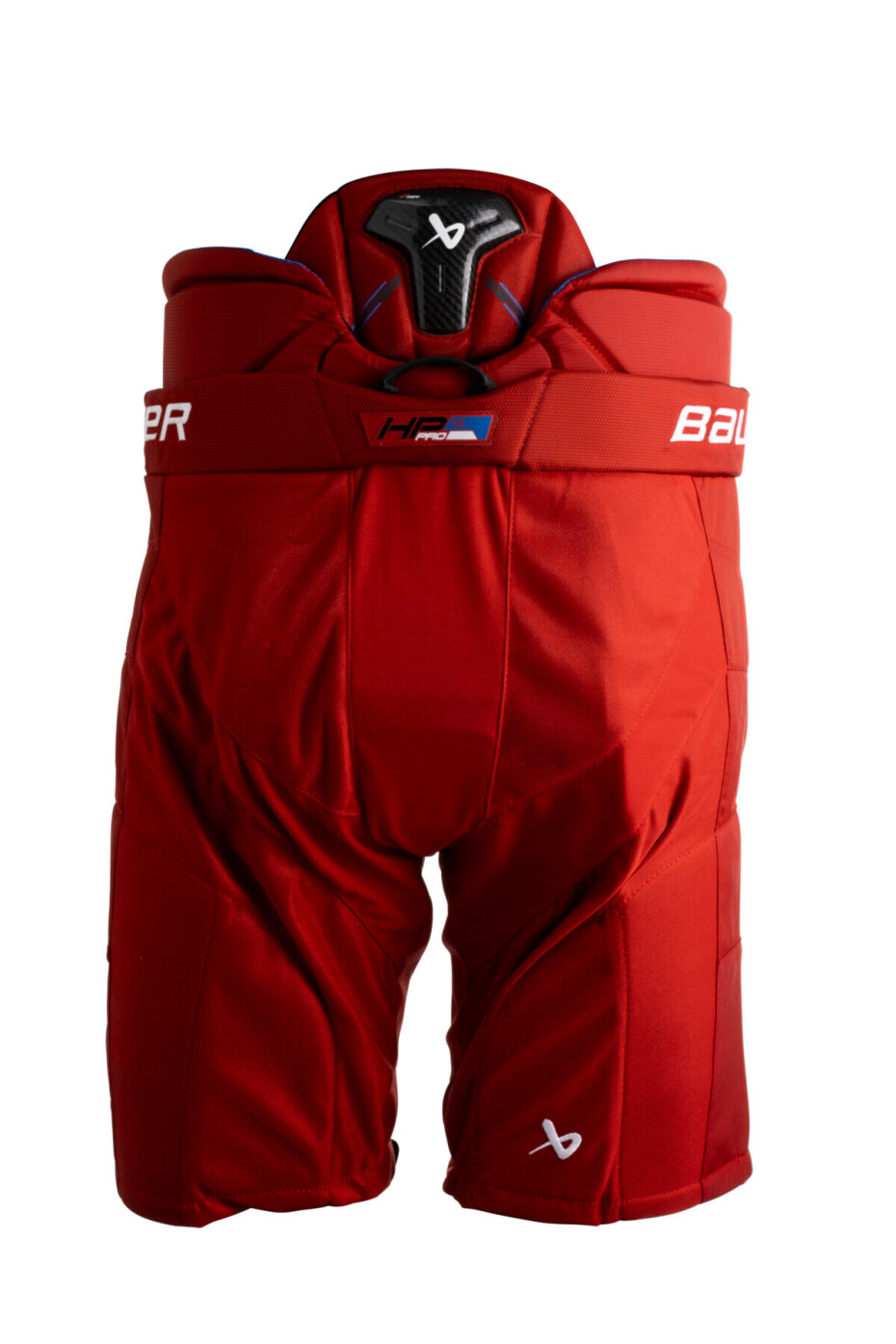Hokejové kalhoty Bauer  PRO Red Senior L - main (1)