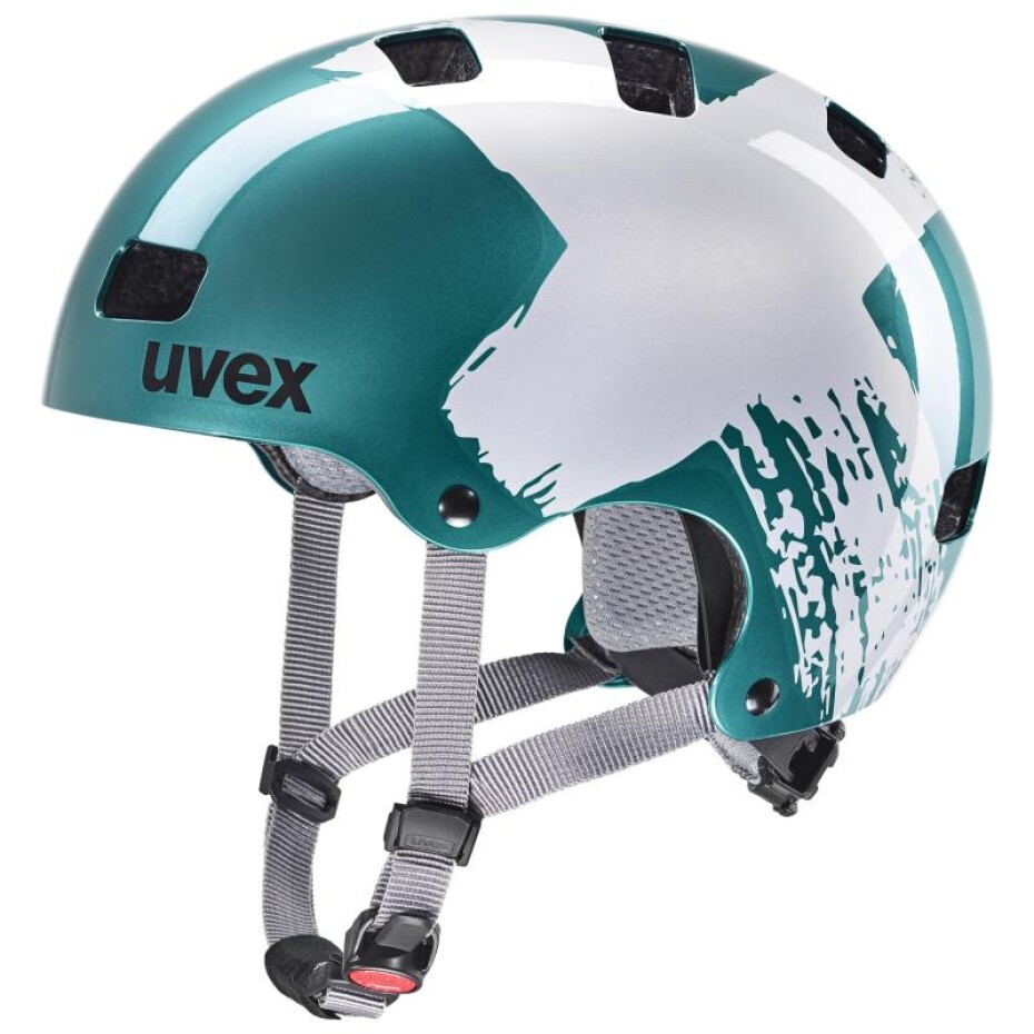 Uvex Kid 3 Teal-silver - main (0)
