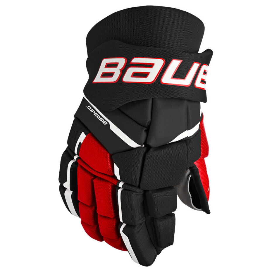 Hokejové rukavice Bauer Supreme M3 Black/Red Senior 14 palců - main (0)