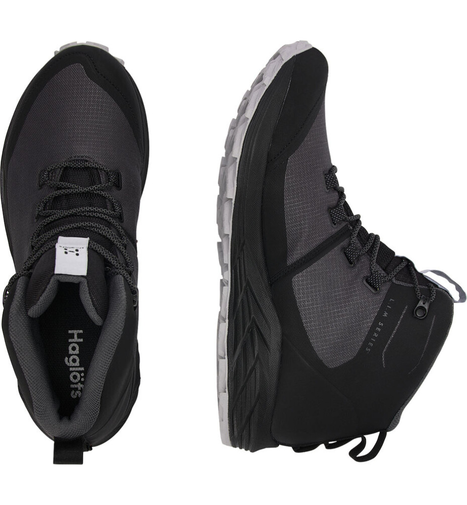 Pánská outdoorová obuv Haglöfs  L.I.M FH GTX Mid Black  UK 11 - main (2)