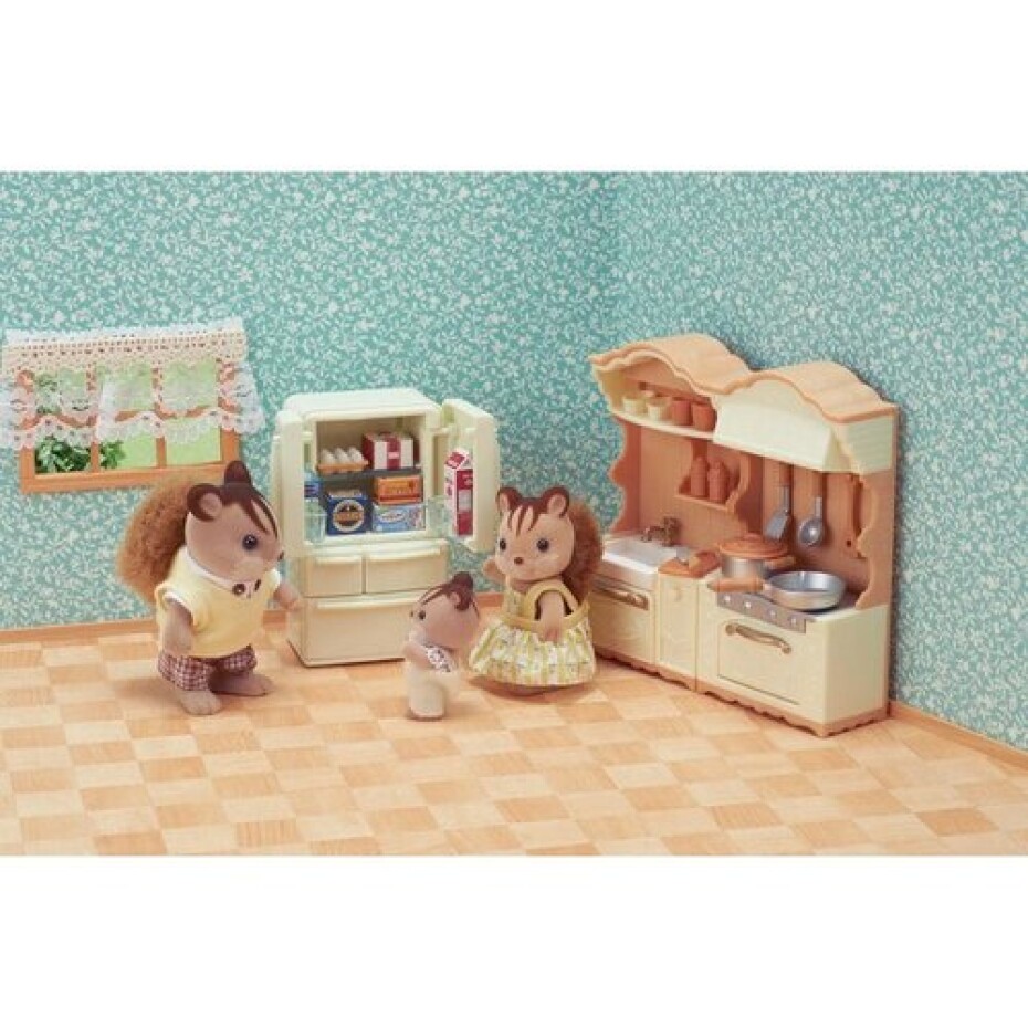 Sylvanian Families set - jídelna - main (1)