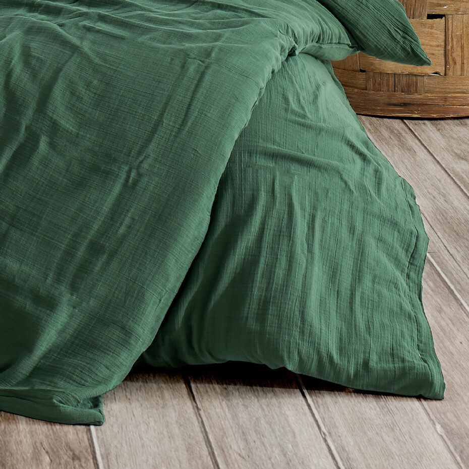 4Home Mušelínové povlečení Moss, 140 x 200 cm, 70 x 90 cm, 140 x 200 cm, 70 x 90 cm - main (4)