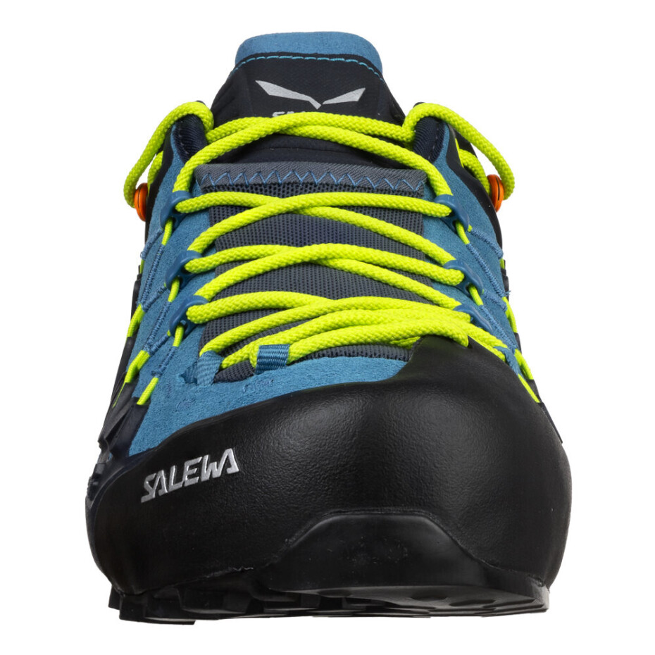 Pánská outdoorová obuv Salewa  MS Wildfire Edge Premium Navy/Fluo Yellow  UK 11,5 - main (2)