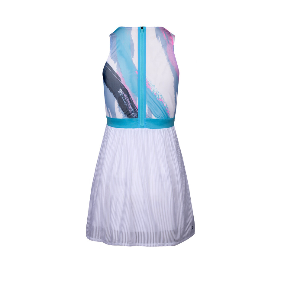 Dámské šaty BIDI BADU  Ankea Tech Dress (2in1) White/Aqua XS - main (1)