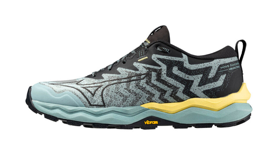 Dámská běžecká obuv Mizuno  Wave Daichi 8 Aquifer/Black Oyster/Sunshine  UK 6 - main (1)
