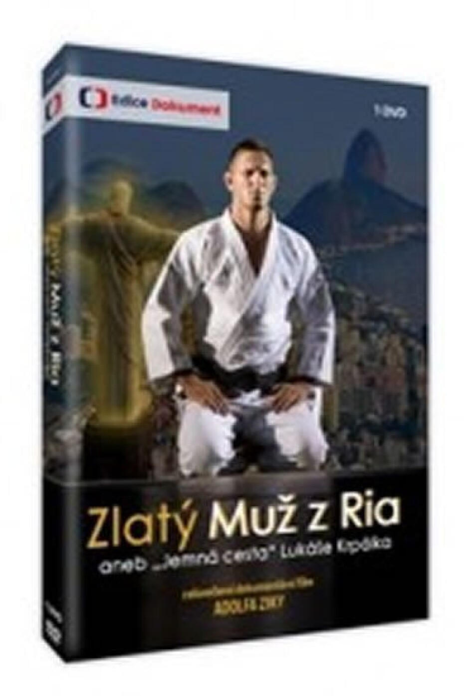 Zlatý Muž z Ria aneb Jemná cesta Lukáše Krpálka - DVD - main (0)