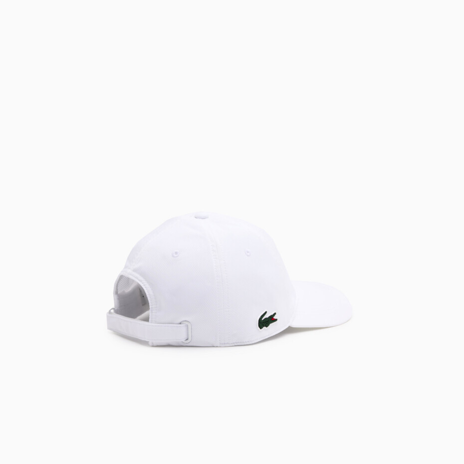 Lacoste SPORT x Daniil Medvedev Cap white - main (2)