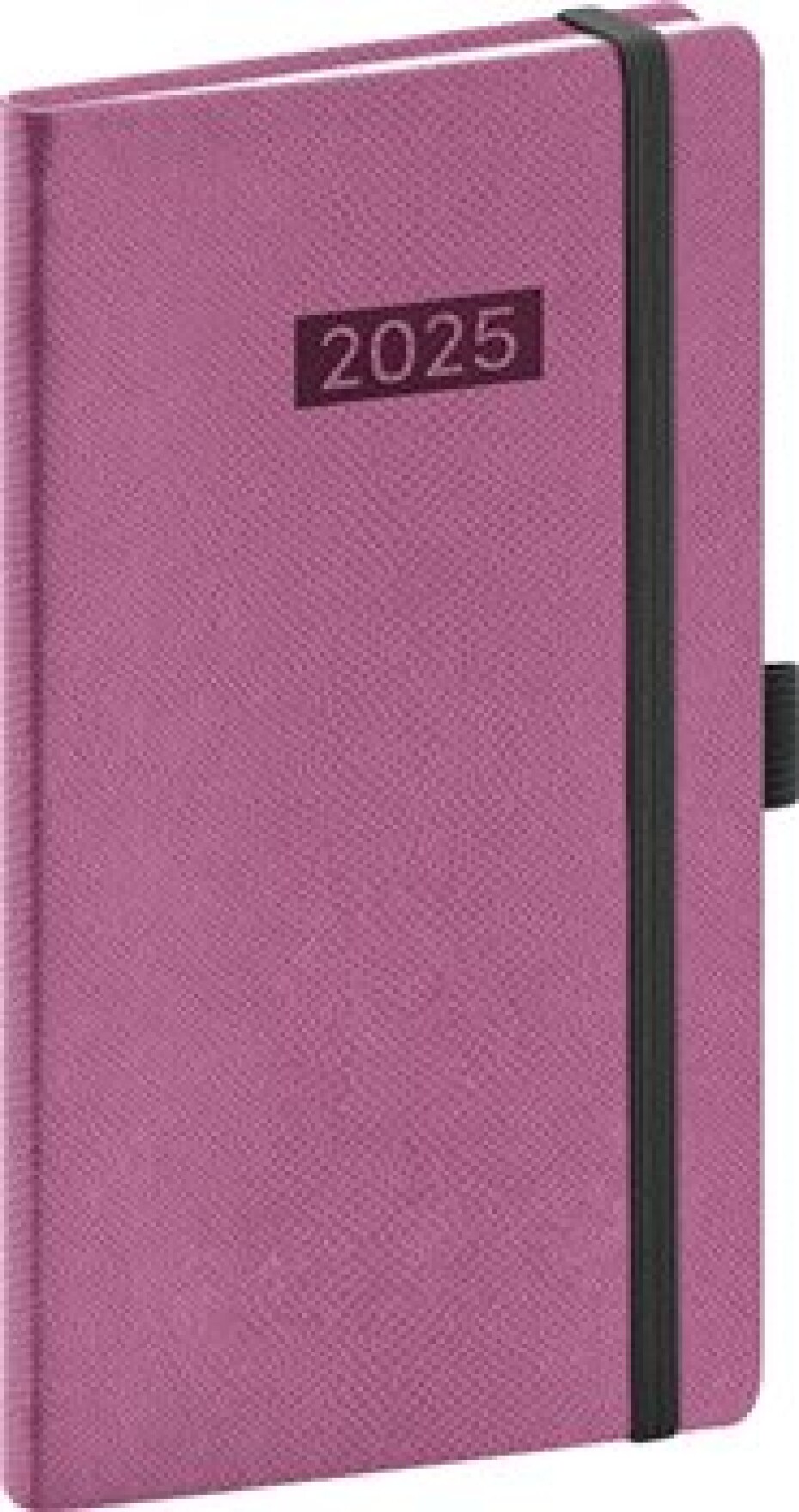 Kapesní diář Diario 2025, růžový - main (0)