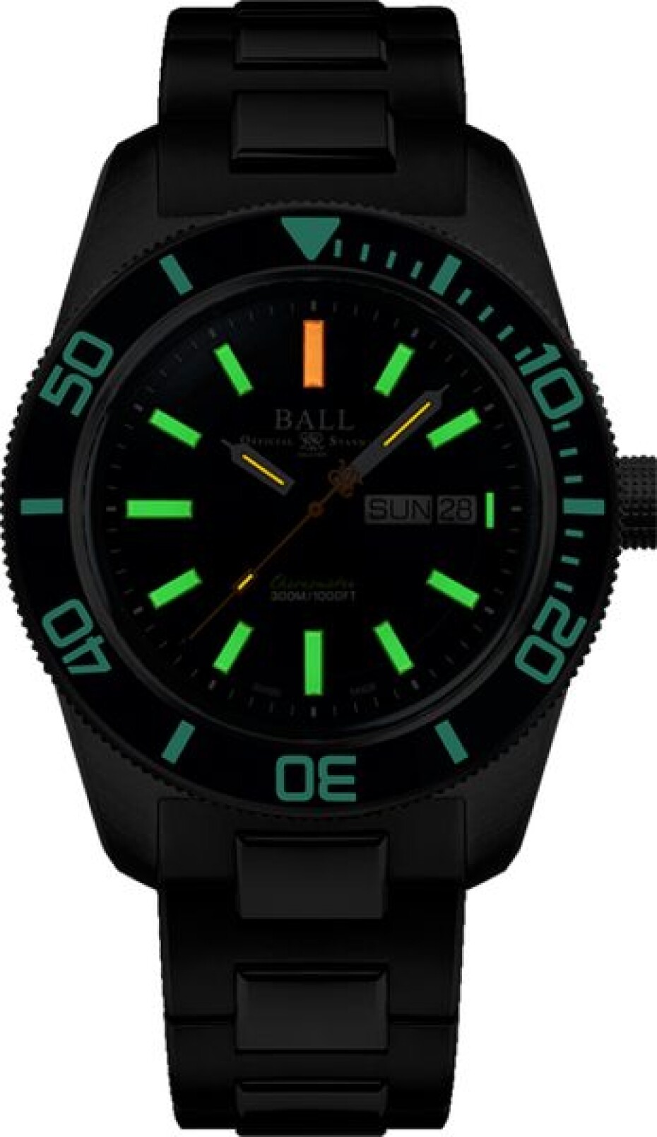 Ball Engineer Master II Skindiver Heritage COSC DM3308A-S1C-BE - main (1)