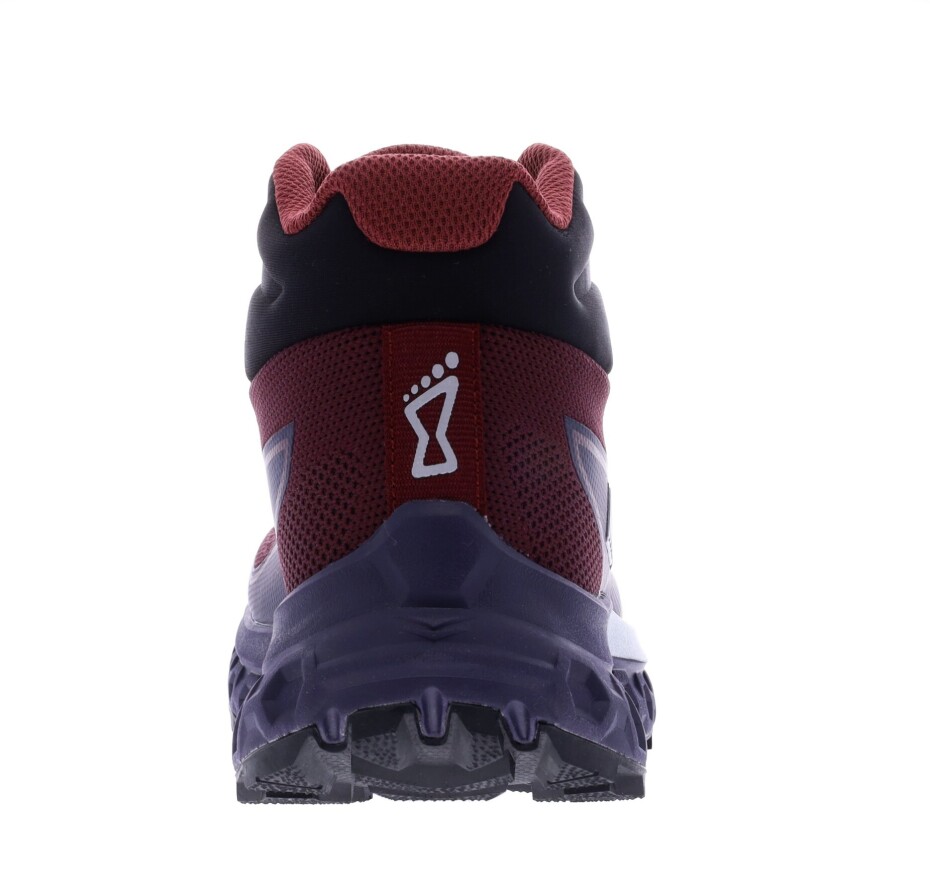Dámská outdoorová obuv Inov-8  Rocfly G 390 Burgundy/Black  UK 6 - main (6)