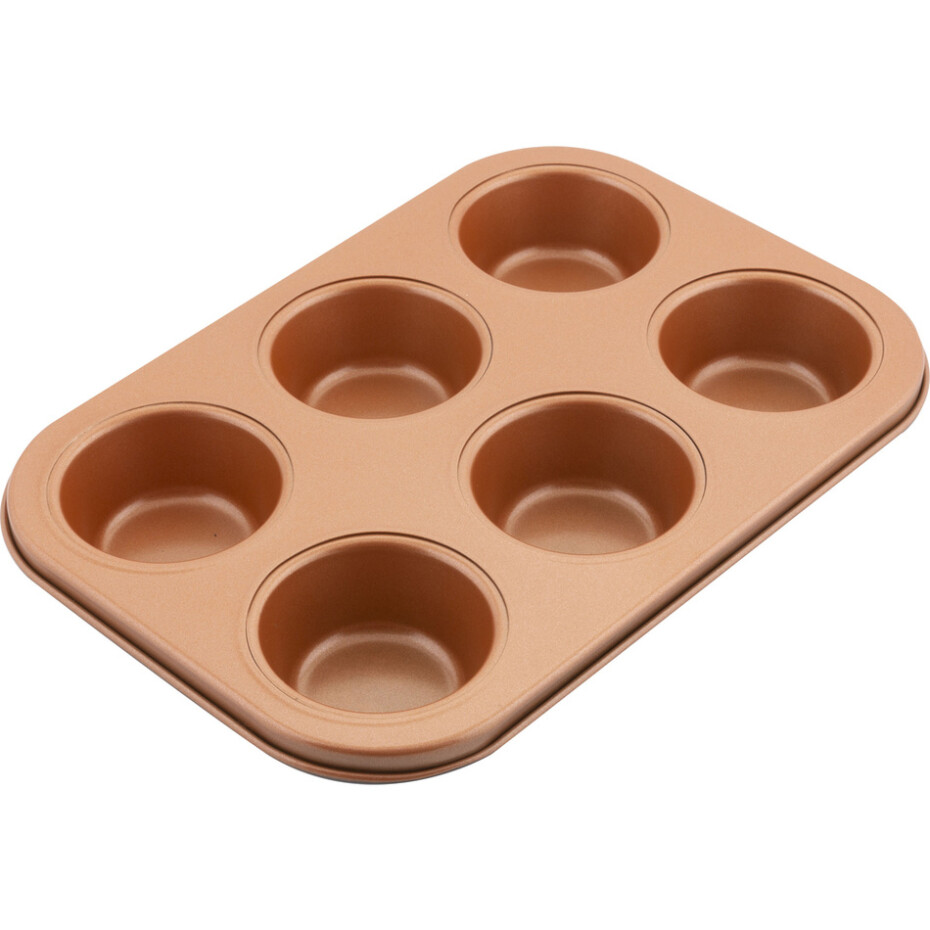Lamart LT3091 forma na muffiny Copper, 26,5 x 18 cm - main (0)