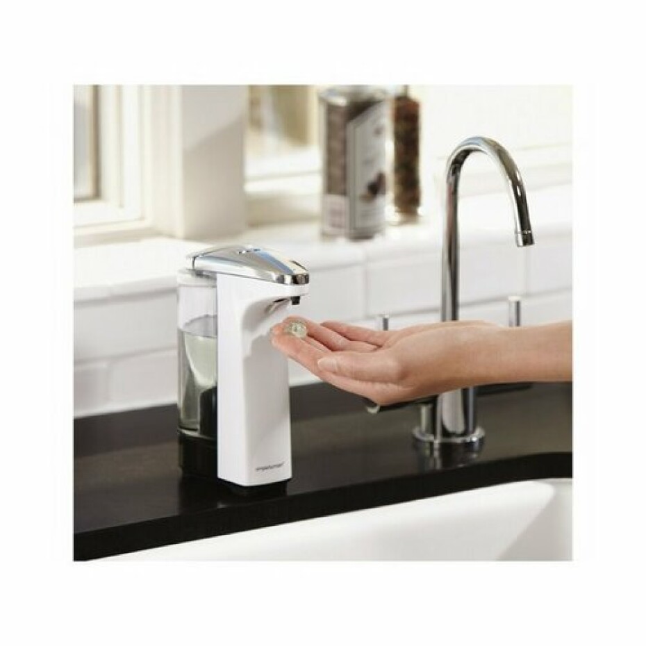 Simplehuman Bezdotykový dávkovač mýdla 237 ml, bílý, ST1018 - Simplehuman ST10 237 ml - main (5)