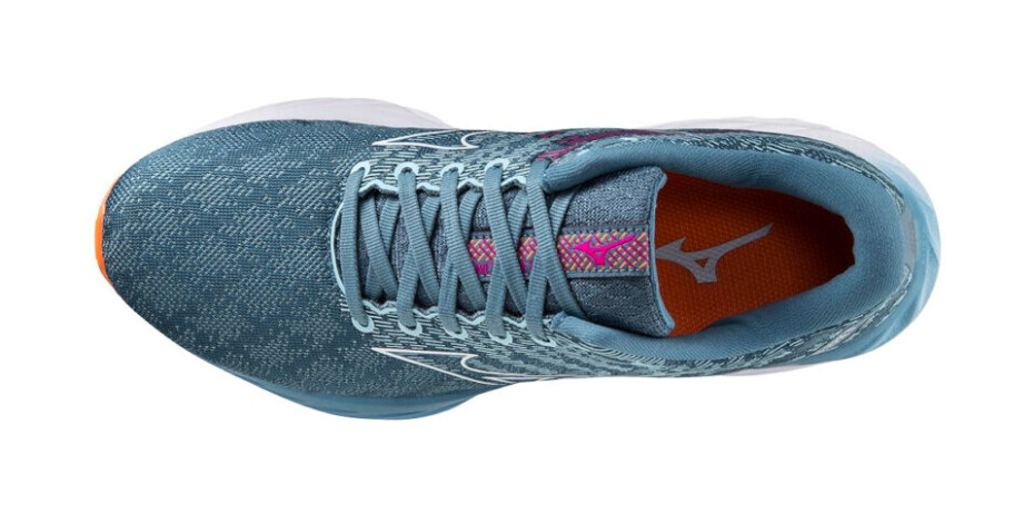 Dámská běžecká obuv Mizuno  Wave Inspire 19 Provincial Blue/White/807 C  UK 3,5 - main (2)