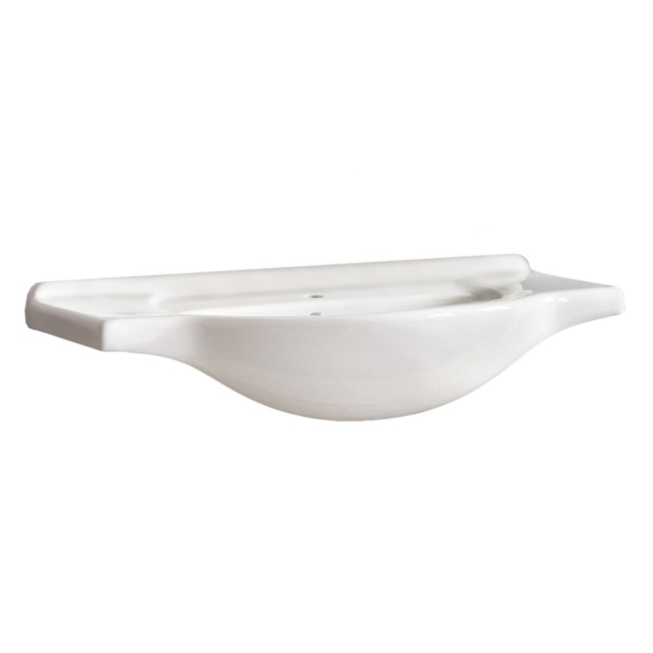 ArtCom Keramické umyvadlo CFP 85 | bílý lesk 85 cm - main (0)