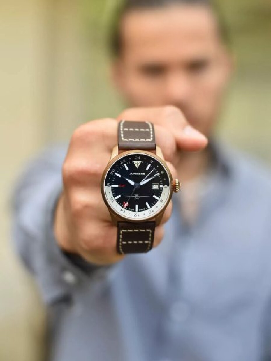 Junkers Flieger Bronze GMT 966.01.01 - main (5)