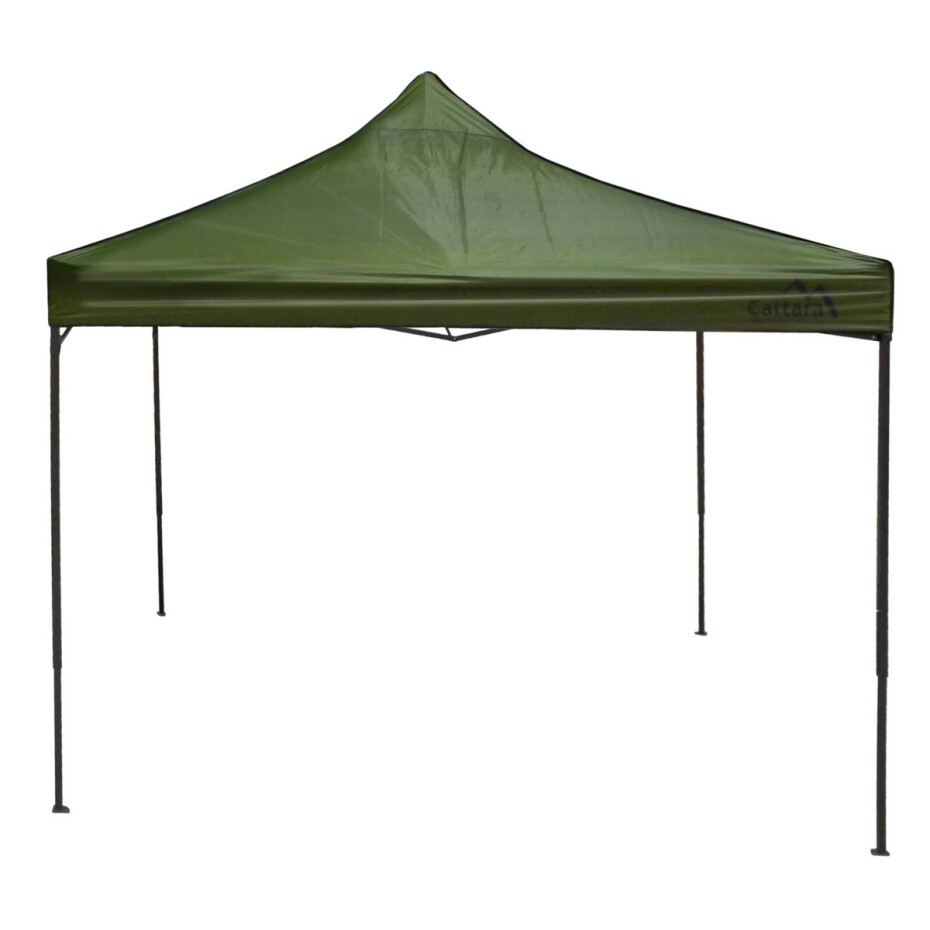 Cattara 13338 Párty stan nůžkový Waterproof, zelená, 3 x 3 m - main (1)