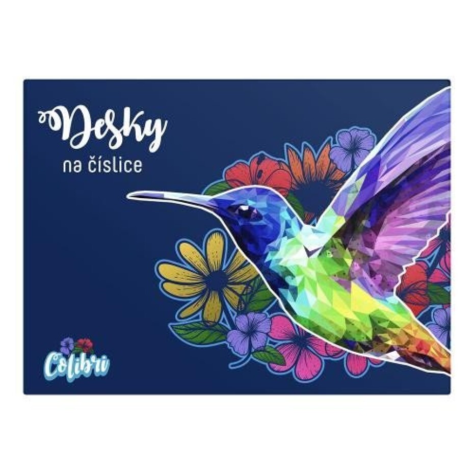 Desky na číslice - Kolibřík - main (0)