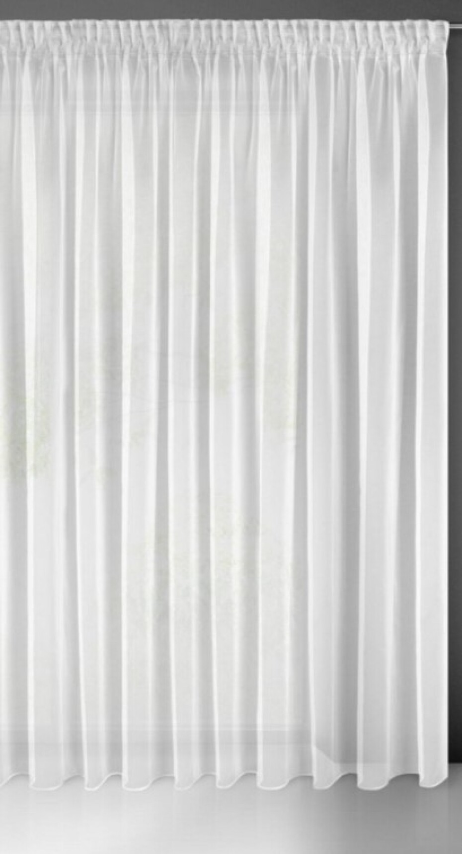 ArtFir Záclona ESEL P | bílá 400 x 250 cm - main (3)