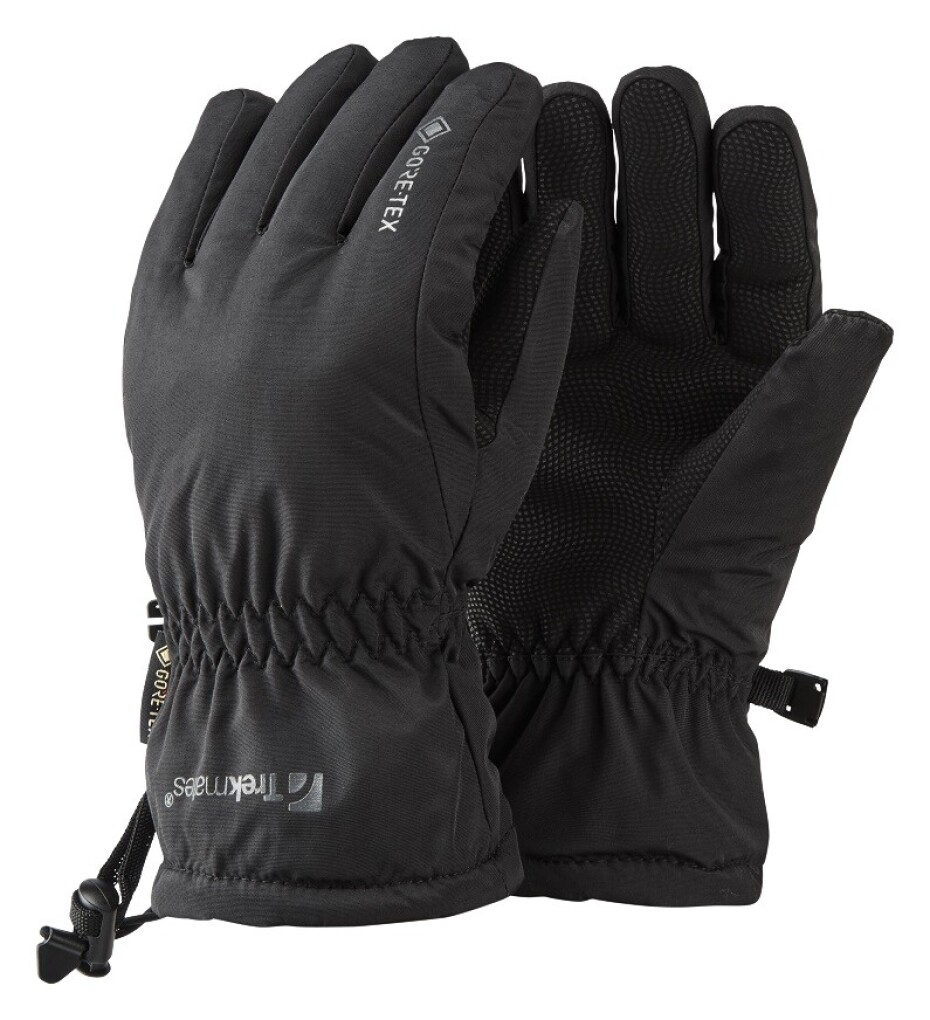 Rukavice Trekmates  Scout Glove JR Black, L L - main (0)