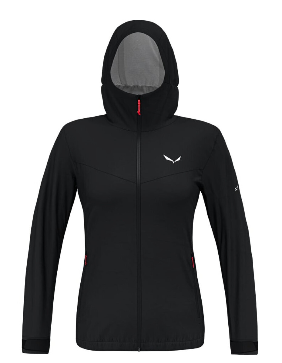 Dámská bunda Salewa  Puez 2.5L PTX Jacket W Black out 40 - main (0)