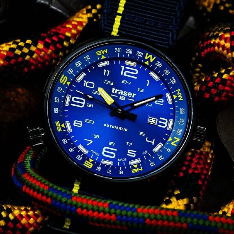 Traser P68 Pathfinder Automatic Blue Nato - main (25)