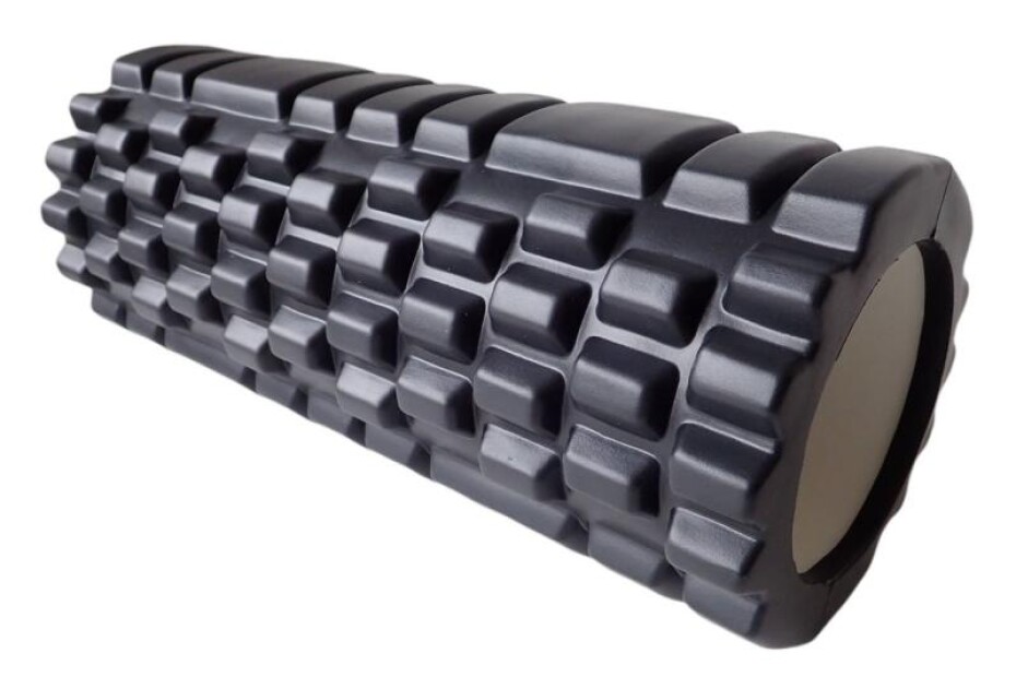 ACRA D85 Masážní válec - roller, ČERNÝ - main (0)