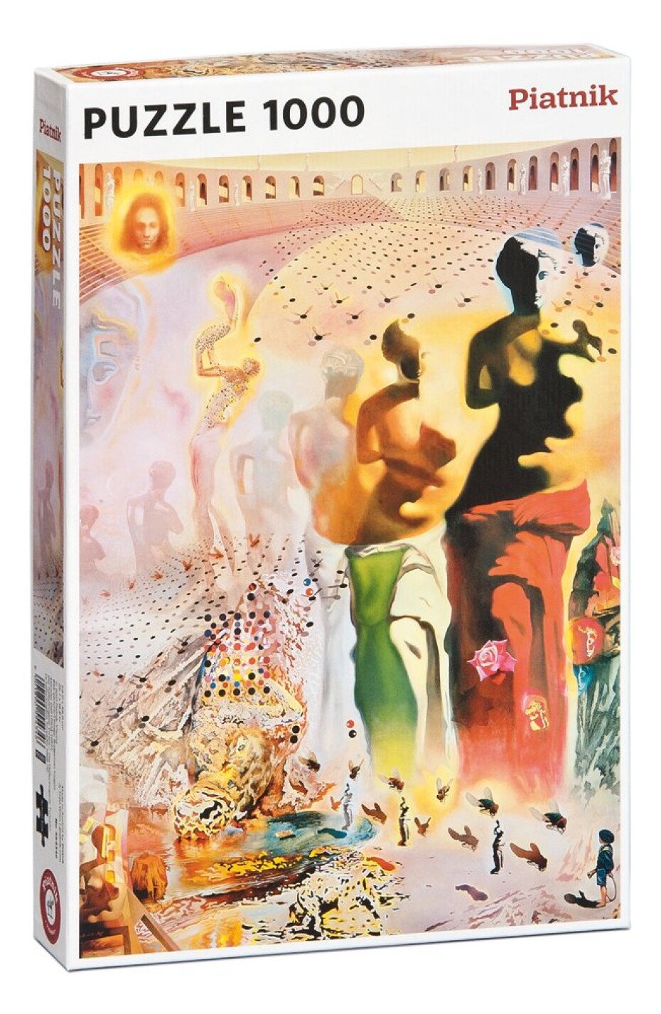 Piatnik Puzzle Salvatore Dali - El Torero / 1000 dílků - main (0)