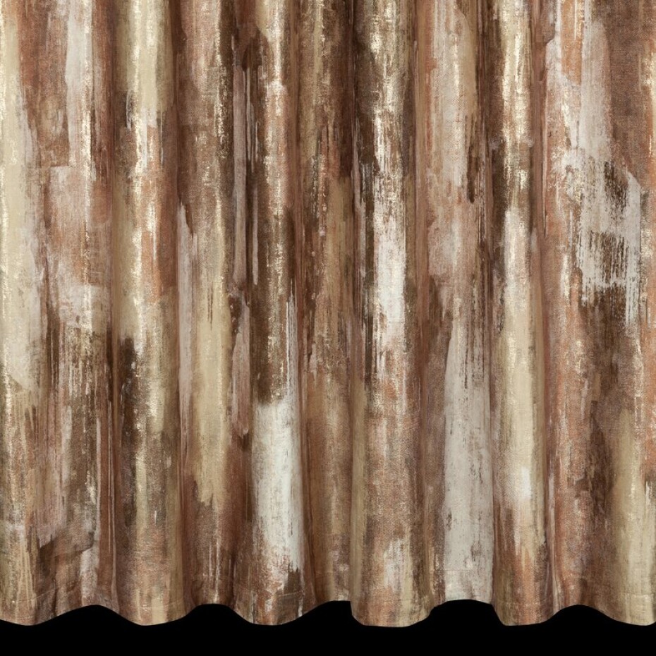 ArtFir Závěs ELLA P | cihlová 140 x 270 cm - main (6)