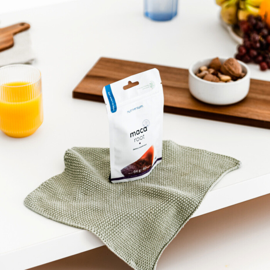 Nutriversum Maca Root 60 kapslí - main (1)
