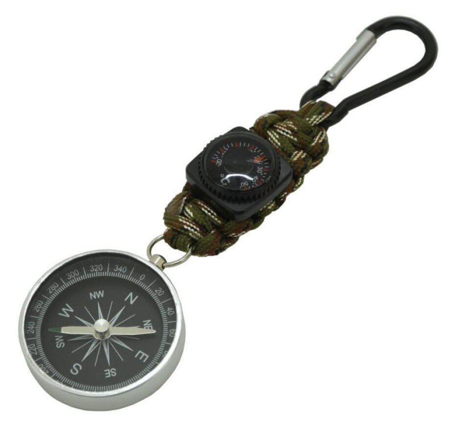 Cattara Přívěšek OUTDOOR s teploměrem a kompasem - main (0)
