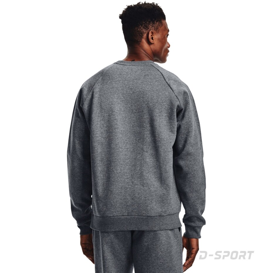Under Armour Rival Fleece Crew Šedá - main (1)