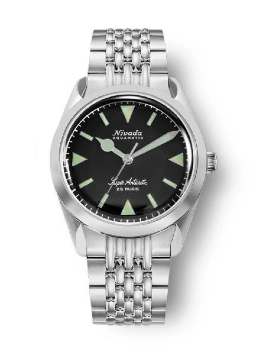 Nivada Grenchen Super Antarctic 32026A - Beads of Rice - main (0)