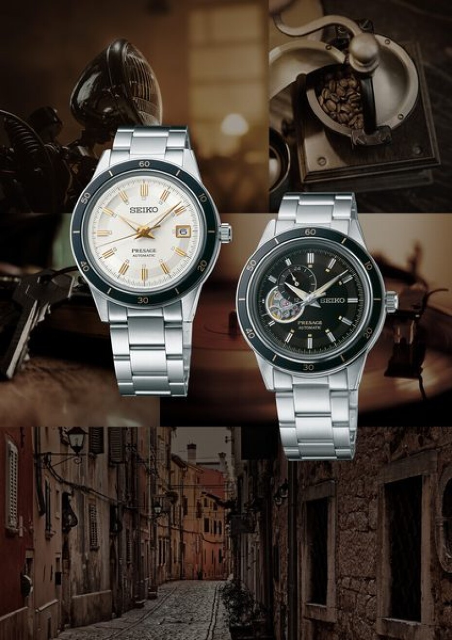 Seiko Presage SRPG03J1 Style60's - main (5)