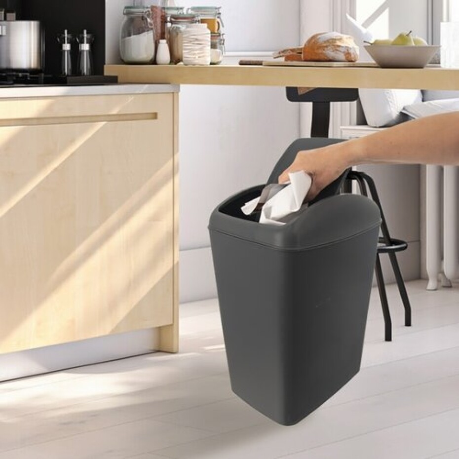Orion Koš odp. UH Waste kolíbka 20 l šedá  - main (3)