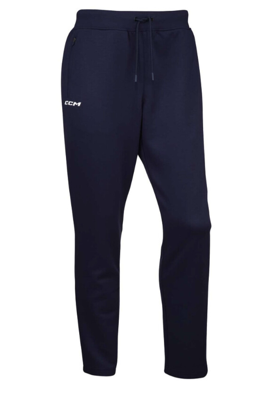 Pánské kalhoty CCM  TAPERED LOCKER ROOM FLEECE PANT True Navy XL - main (0)