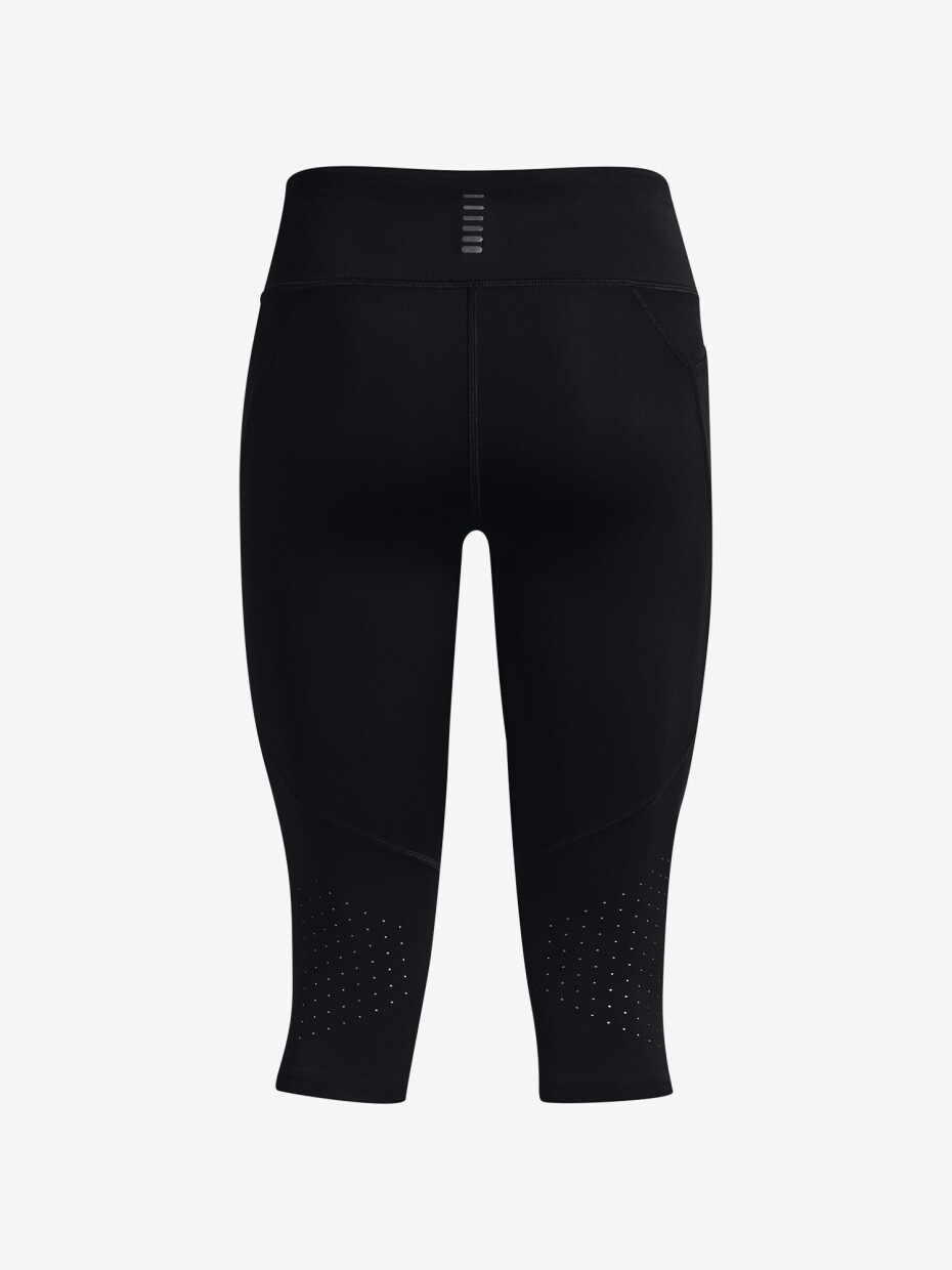 Dámské legíny Under Armour  Fly Fast 3.0 Speed Capri-BLK L - main (5)