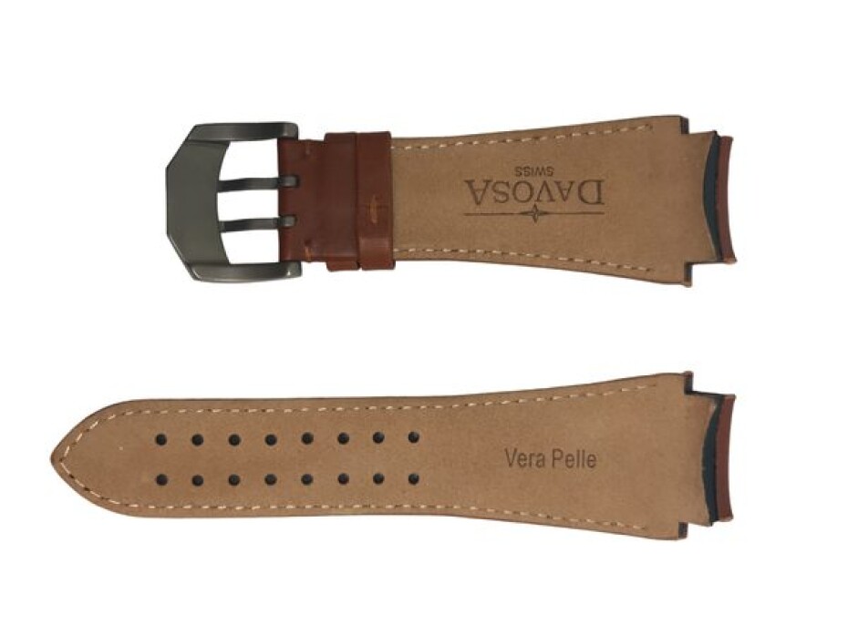 Kožený řemínek Davosa pro model Davosa Chronograph - main (1)