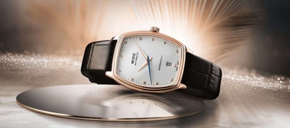 Mido Baroncelli Tonneau Lady M041.307.36.016.00 - main (5)