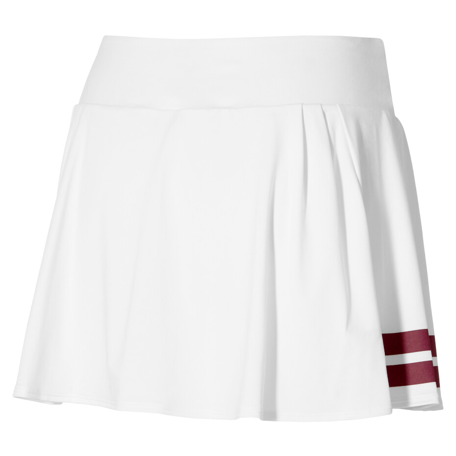 Dámská sukně Mizuno  Printed Flying skirt White L - main (1)