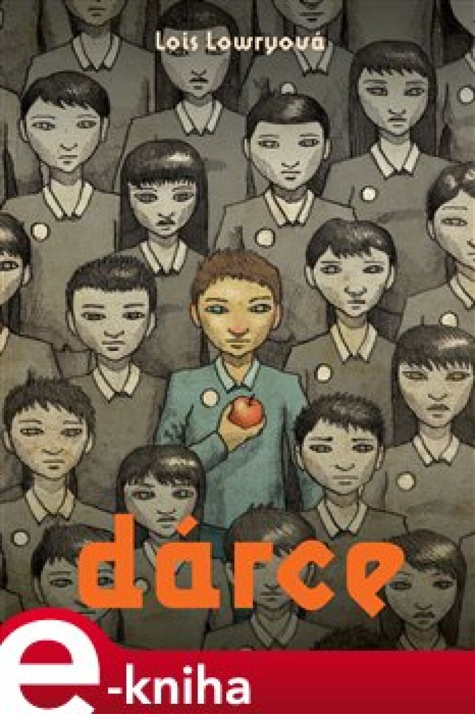 Dárce - Lois Lowryová - main (0)