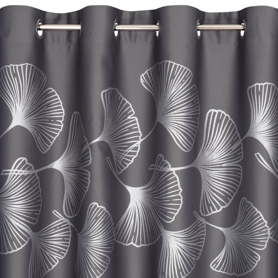 ArtFir Zatemňovací závěs HARMONY K | grafit 140 x 250 cm - main (4)