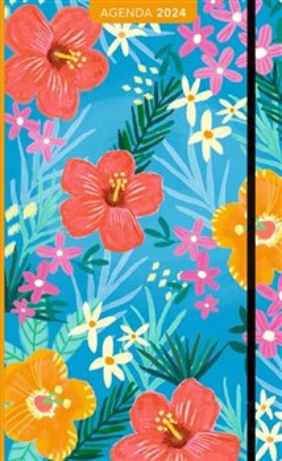 Diář 2024 - Fleurs tropicales - main (0)