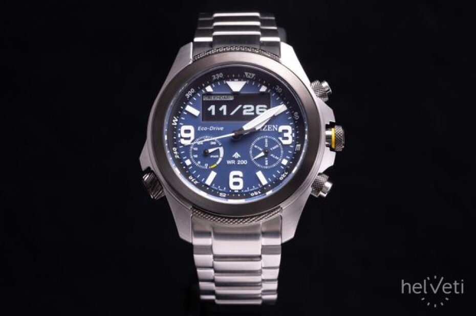 Citizen Promaster Eco-Drive Promaster 35th Anniversary JV1006-51L - main (3)