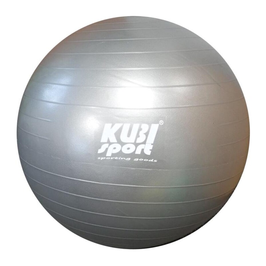 Kubisport Míč gymnastický 750mm, nosnost 150 kg - šedý - main (0)