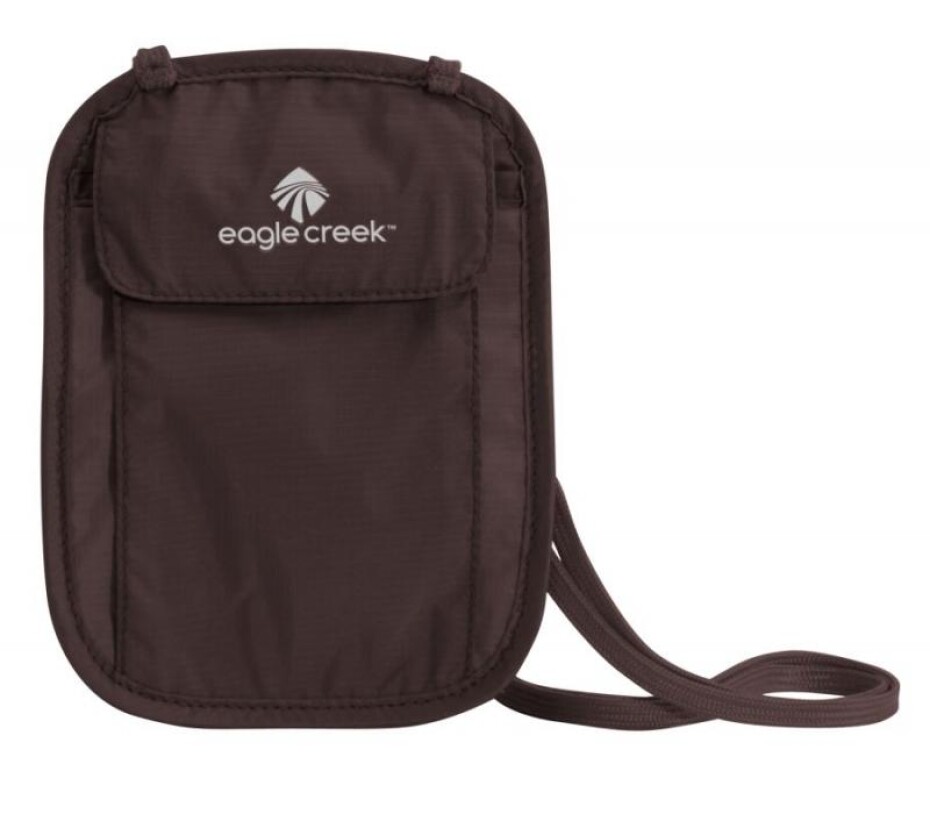 Eagle Creek Undercover Neck Wallet mocha kapsa na krk - main (0)