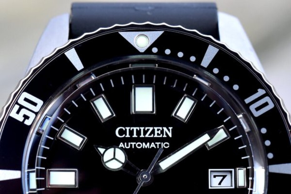Citizen Fujitsubo Promaster Marine Automatic Diver's Super Titanium NB6021-17E - main (18)