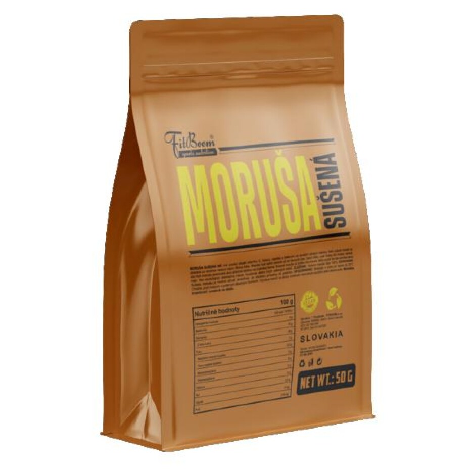 FitBoom Moruše sušená 500g - main (0)