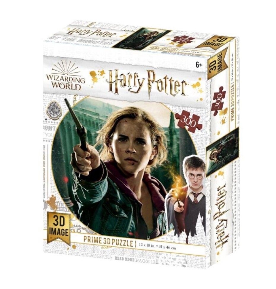 Harry Potter 3D puzzle - Hermiona 300 dílků - Revell - main (0)